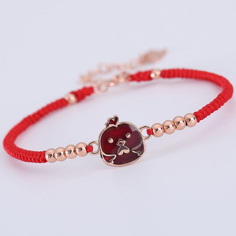 Red String Chinese Zodiac Bracelets - Luck & Protection