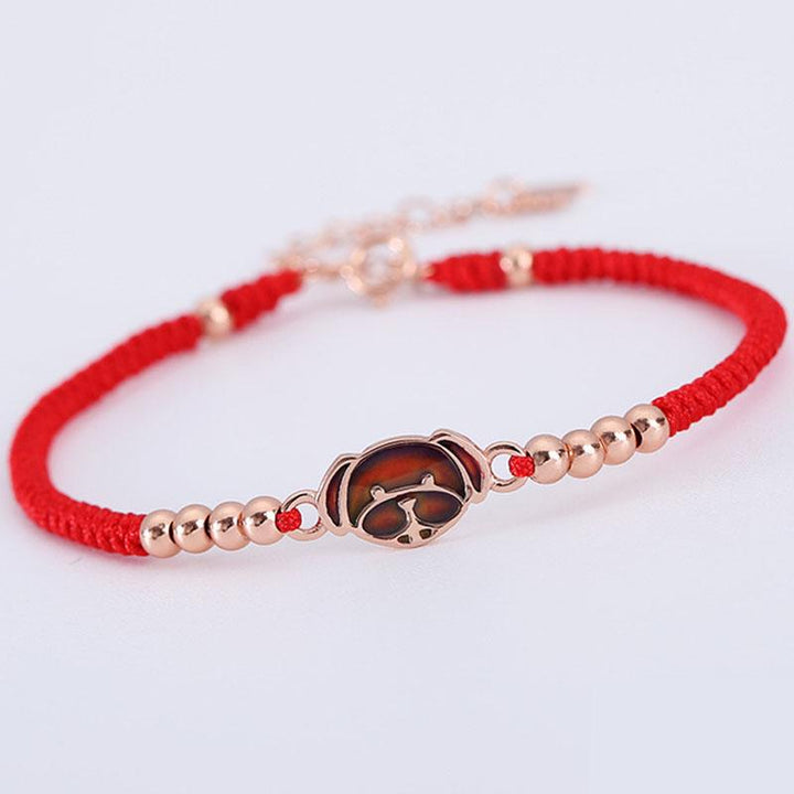 Red String Chinese Zodiac Bracelets - Luck & Protection