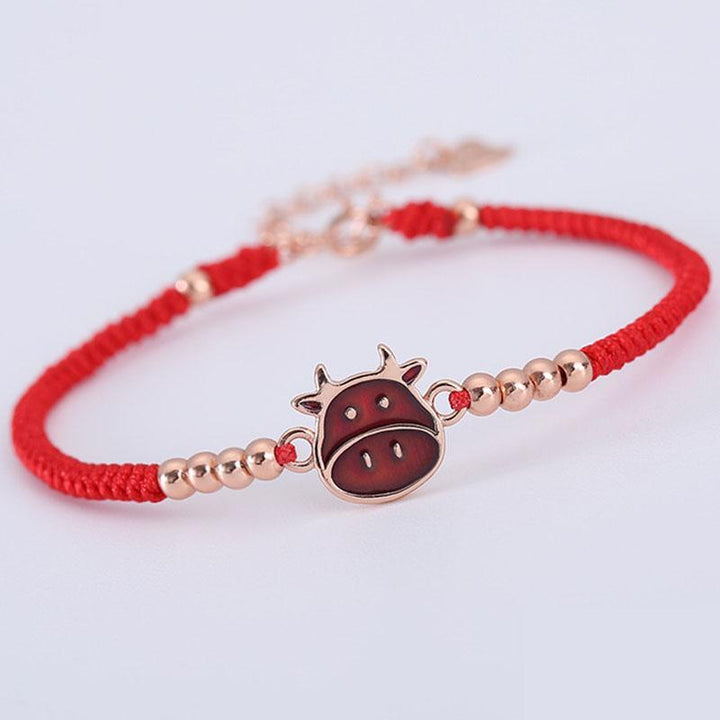 Red String Chinese Zodiac Bracelets - Luck & Protection