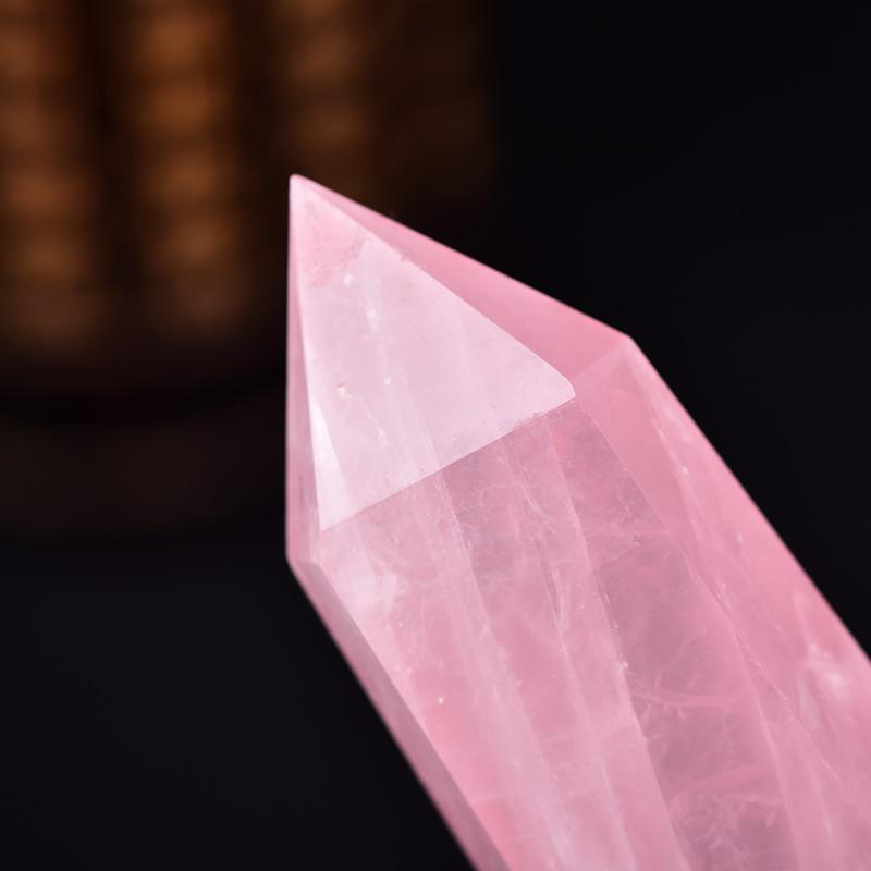 Rose Quartz Wand - Heart Chakra Healing