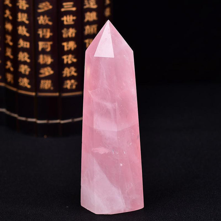 Rose Quartz Wand - Heart Chakra Healing