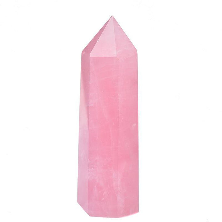 Rose Quartz Wand - Heart Chakra Healing