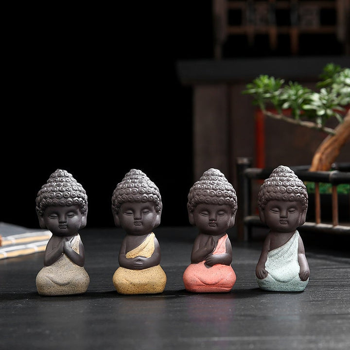 The 4 Noble Truths Figurines - Mini Buddha