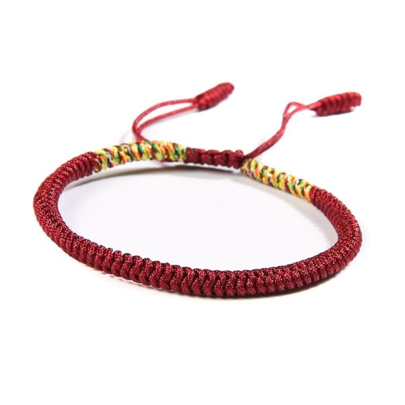 Tibetan Handmade Knot Bracelets - For Security