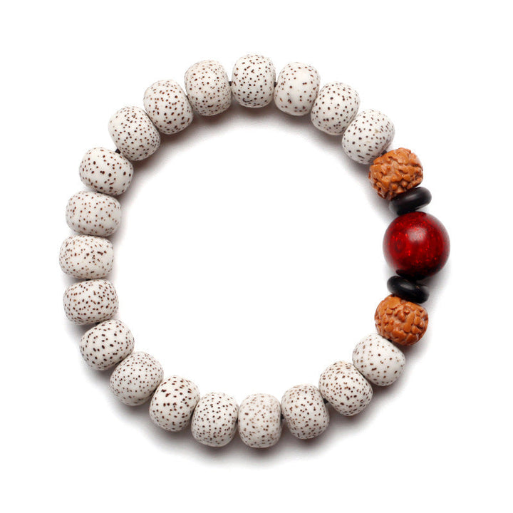 Buddhist Meditation Bracelet - Seed Beads for Enhancing Focus