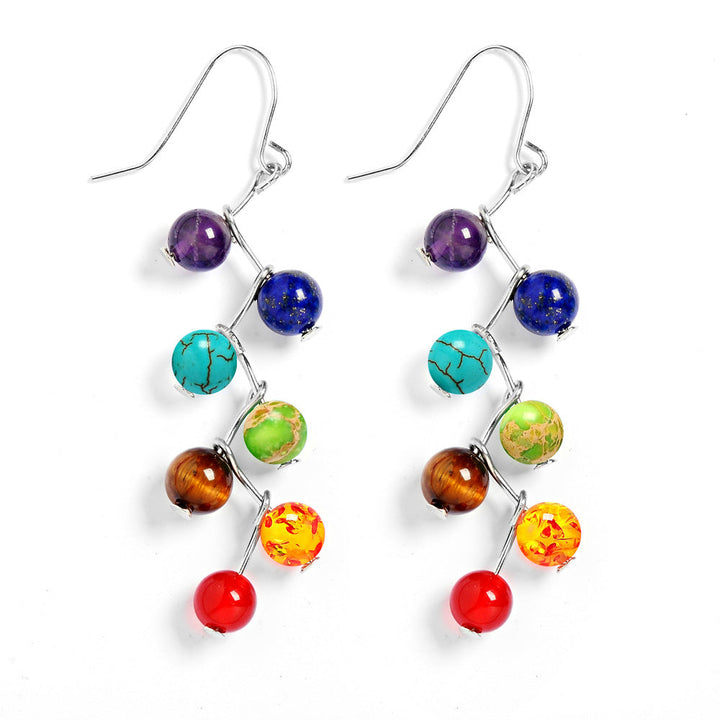 7 Chakra Earrings - Activate Energy Centers