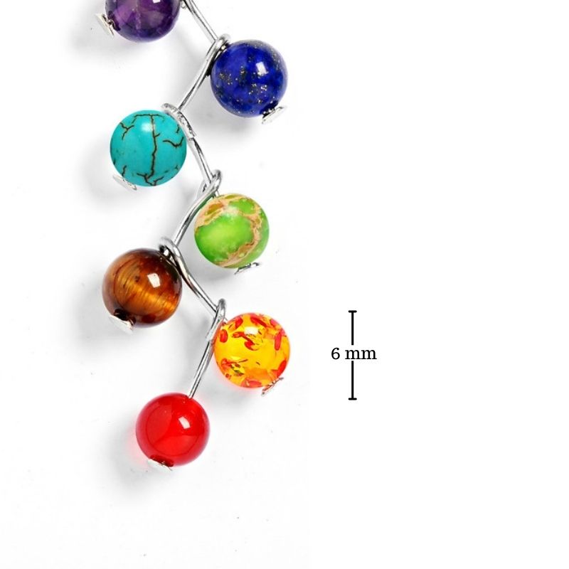 7 Chakra Earrings - Activate Energy Centers